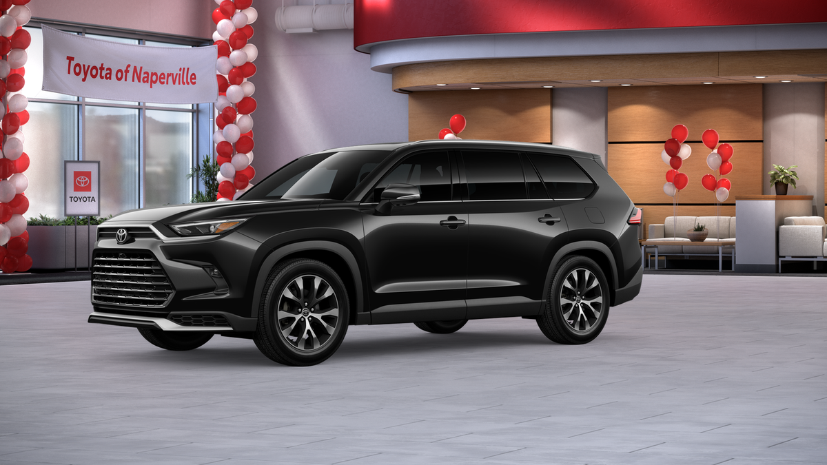 New 2026 Toyota Grand Highlander Hybrid SUV
