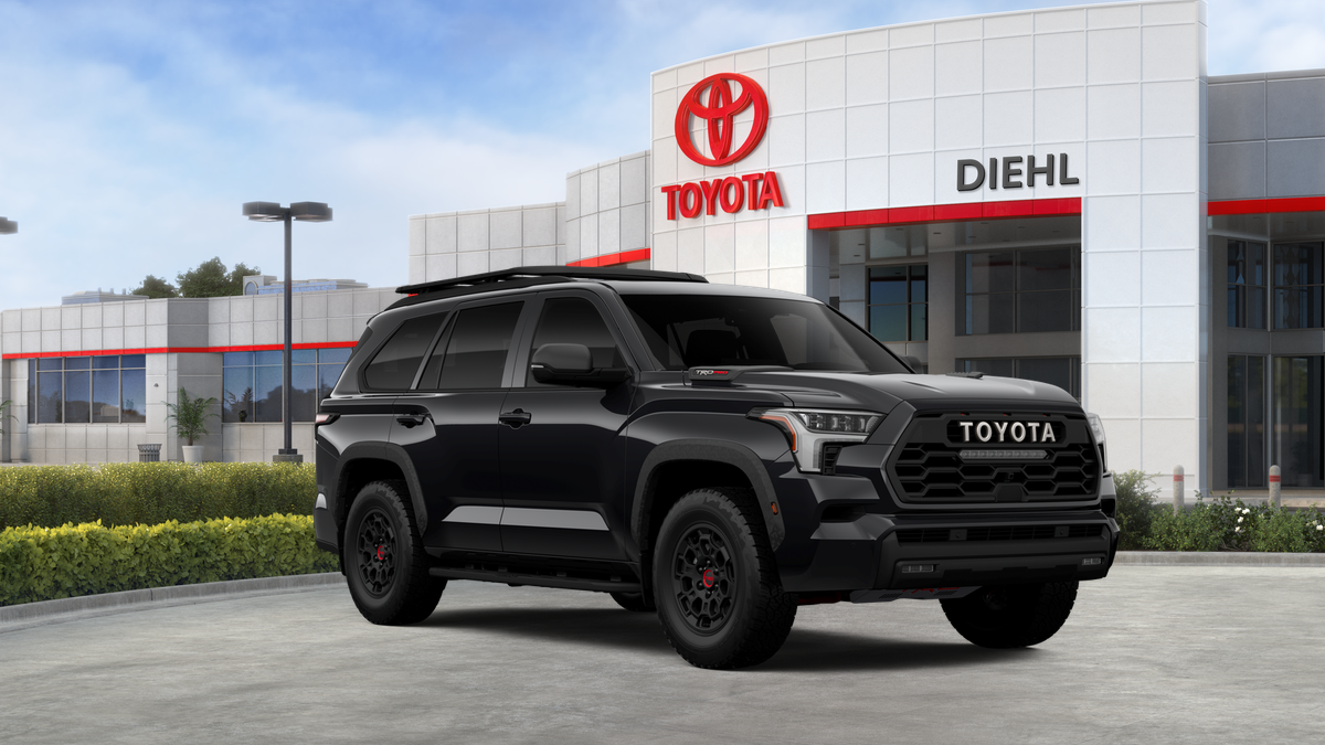 New 2026 Toyota Sequoia SUV