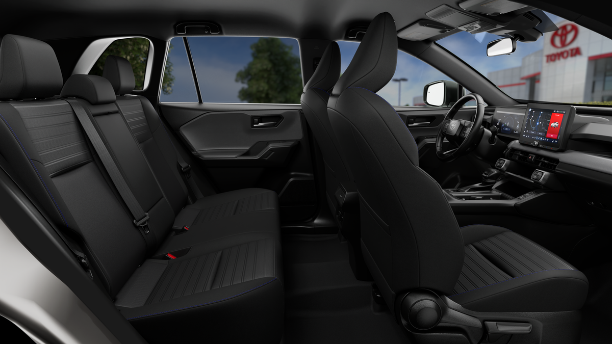 New 2026 Midnight Black Metallic Toyota  SE image 26