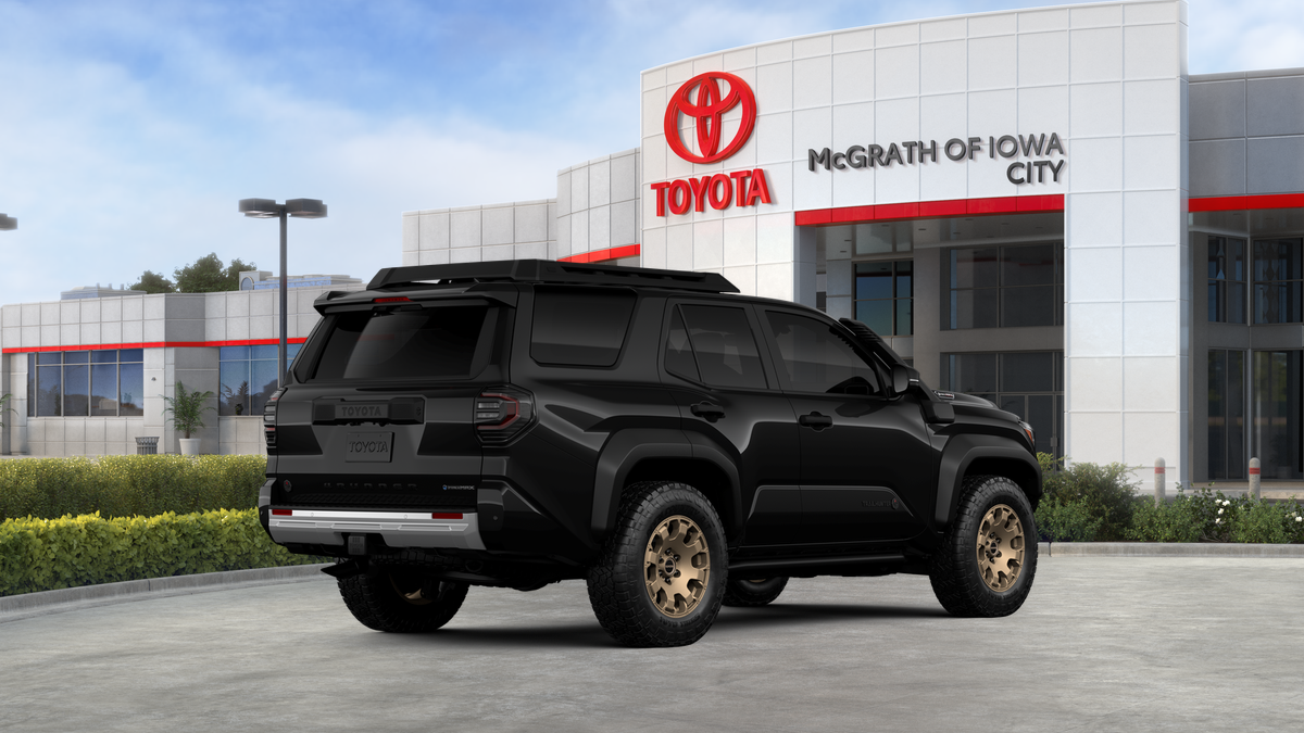 New 2026 Black Toyota 4Runner Trailhunter image 12