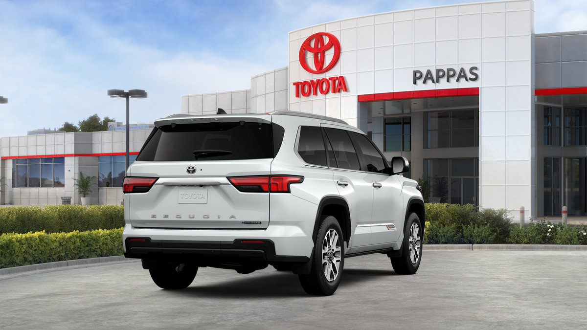 2026 Toyota Sequoia 1794 - Photo 11