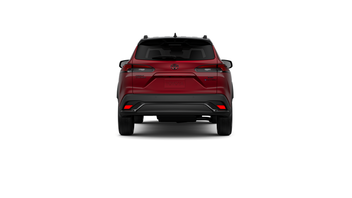 New 2026 Toyota Corolla Cross Hybrid SUV