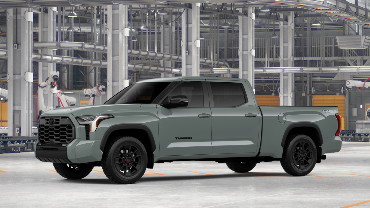 New 2026 Lunar Rock Toyota Limited image 3