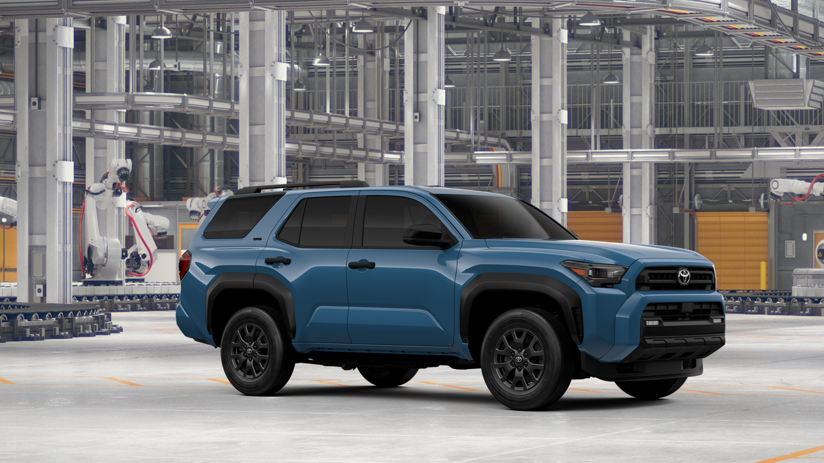 2025 Toyota 4Runner SR5 photo 14