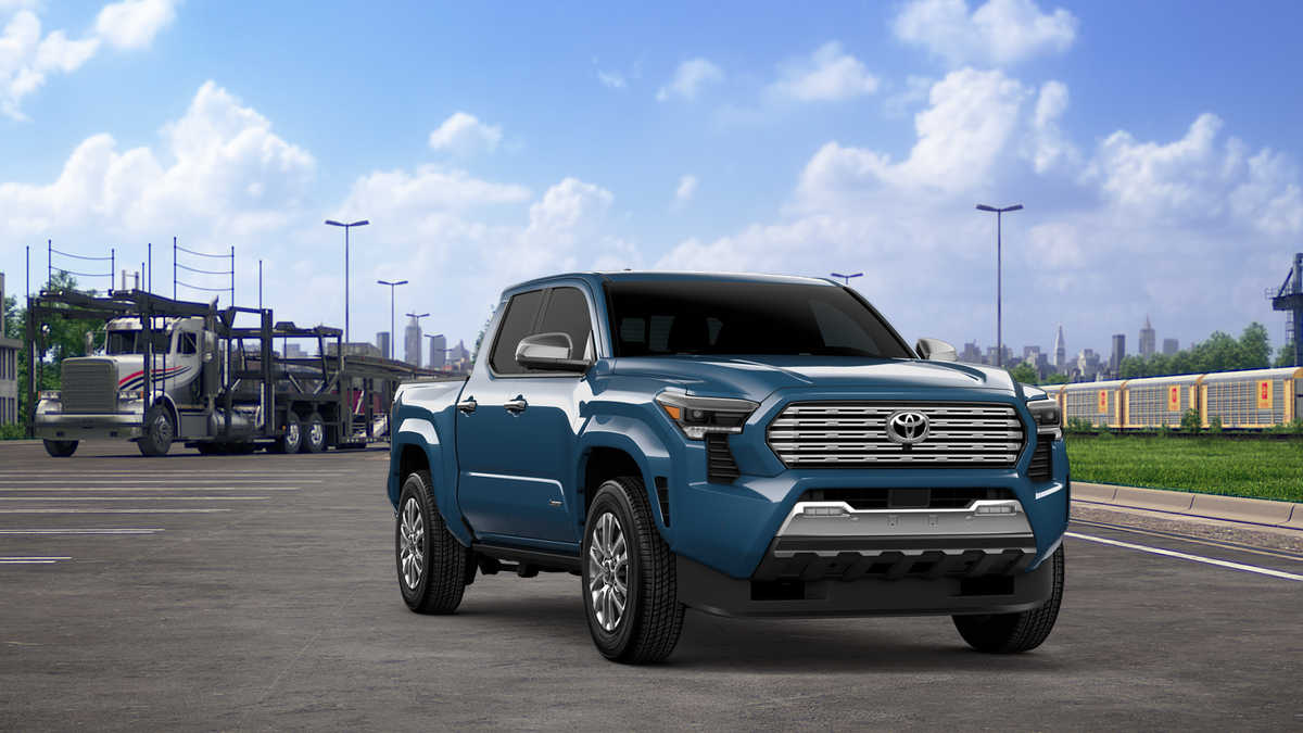 New 2026 Heritage Blue Toyota  Limited image 18