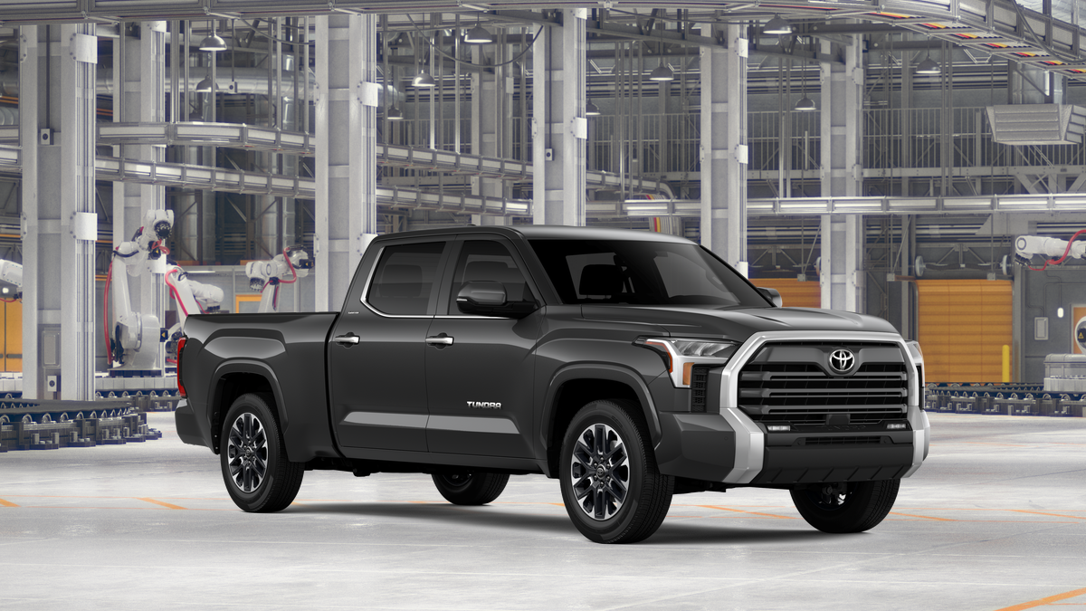 New 2026 Magnetic Gray Metallic Toyota  Limited image 17