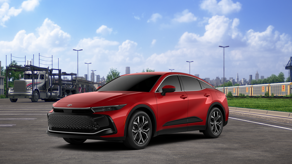 2026 Toyota Crown XLE