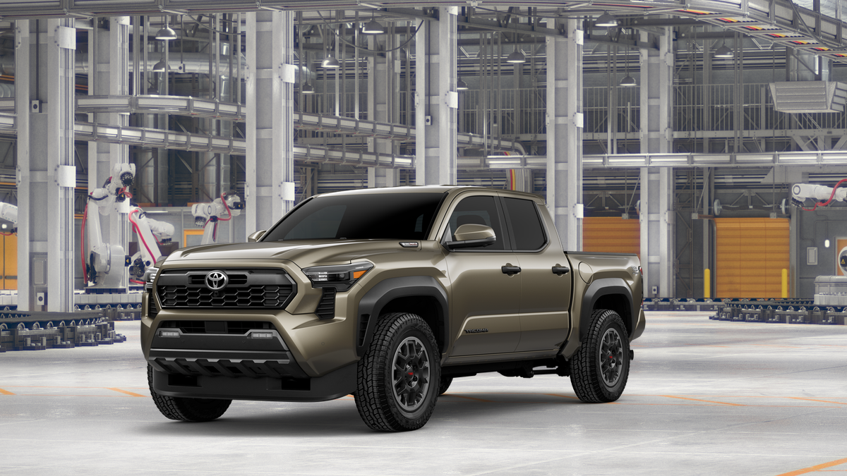 2025 Toyota Tacoma TRD Off-Road i-FORCE MAX