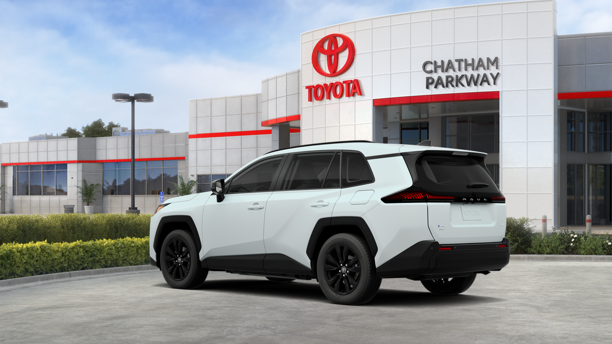New 2026 Toyota RAV4 SUV