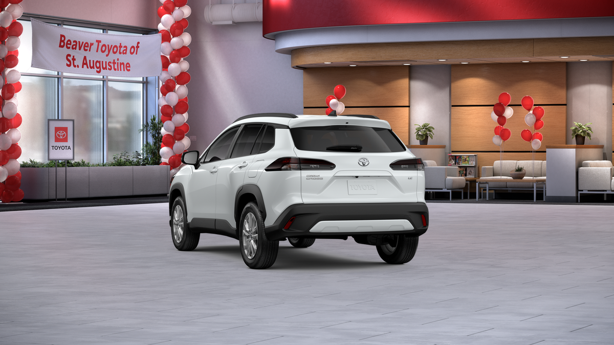 New 2026 Toyota Corolla Cross SUV