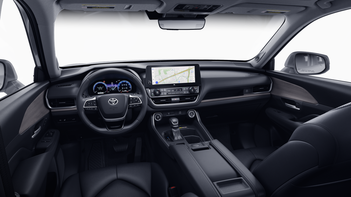New 2026 Toyota Grand Highlander SUV