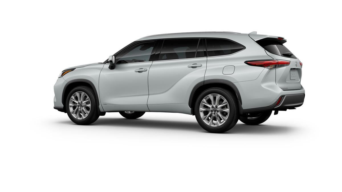 2025 Toyota Highlander Limited photo 20
