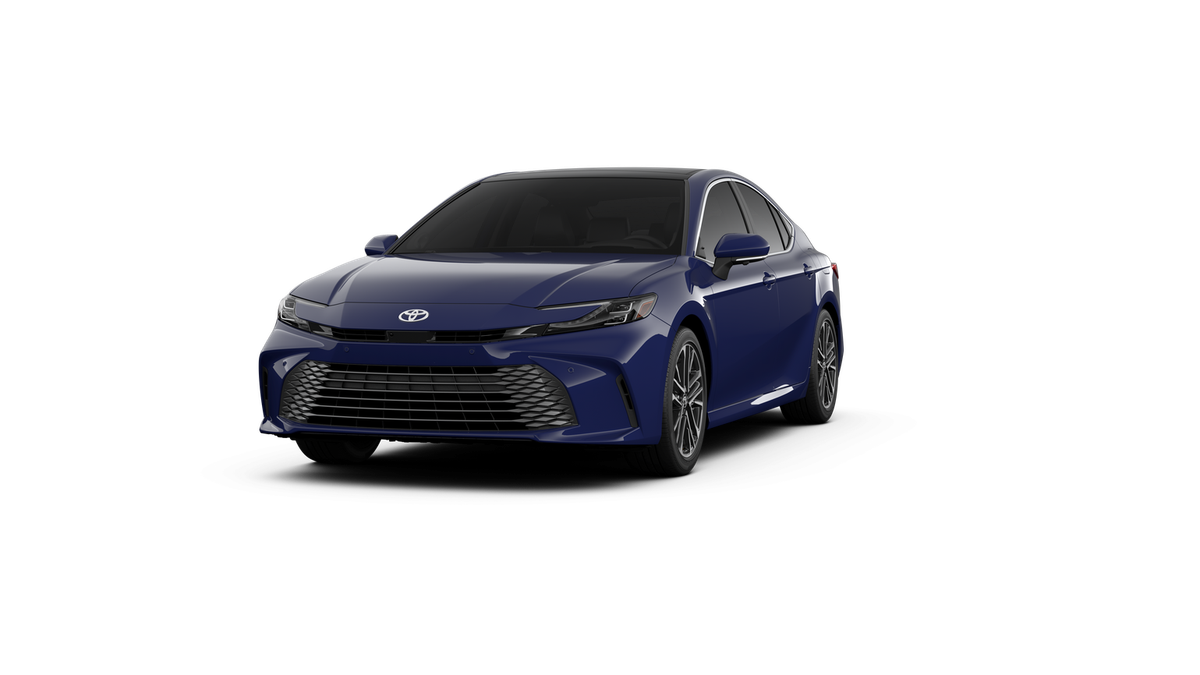 New 2026 Reservoir Blue Toyota  XLE image 21