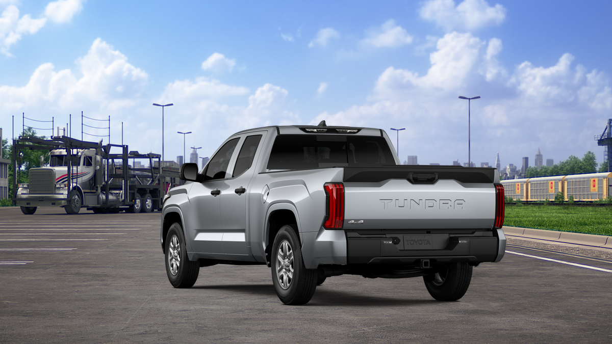 New 2026 Toyota Tundra Truck
