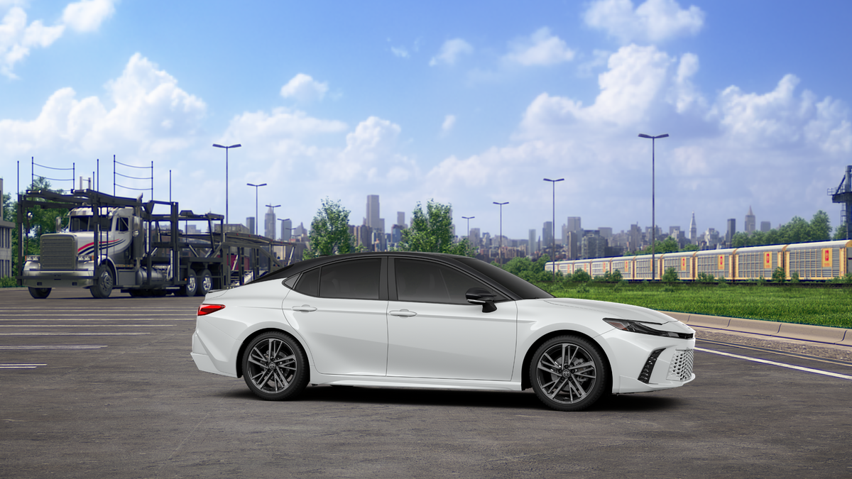 New 2027 Wind Chill Pearl with Midnight Black Metallic roof <sup>1</sup> Toyota  XSE image 15