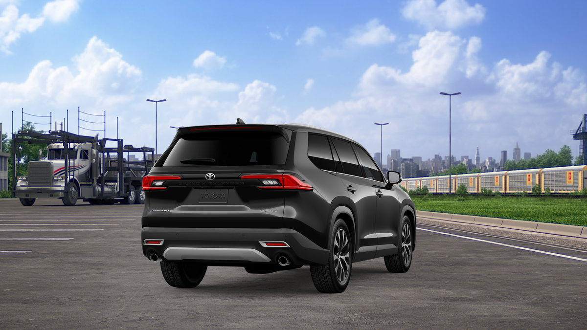 2026 Toyota Grand Highlander Hybrid MAX Limited photo 9