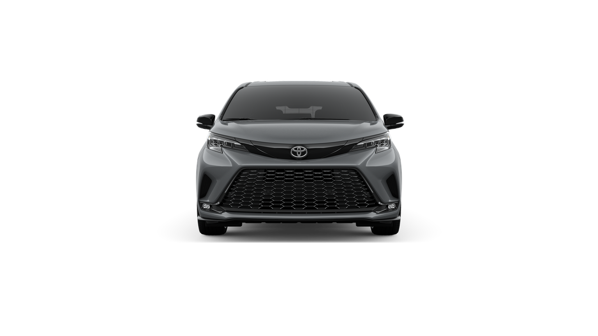 New 2026 Toyota Sienna Van