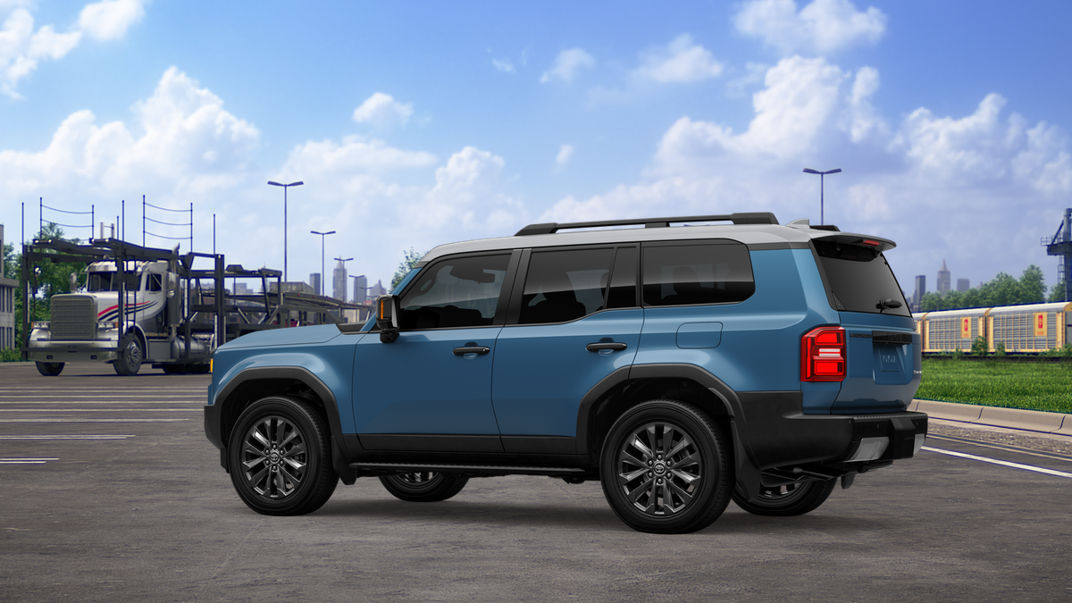 2025 Toyota Land Cruiser photo 5