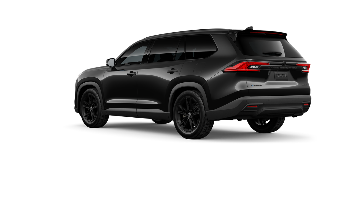 New 2026 Midnight Black Metallic Toyota  Nightshade image 8