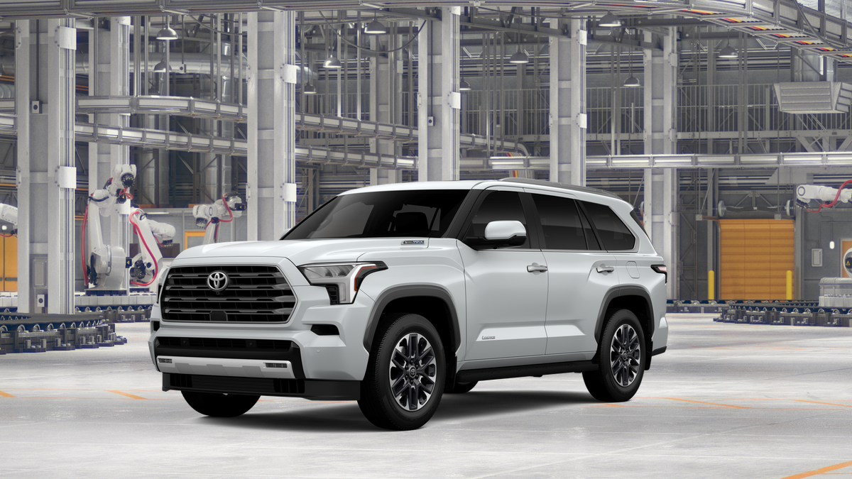 2026 Toyota Sequoia