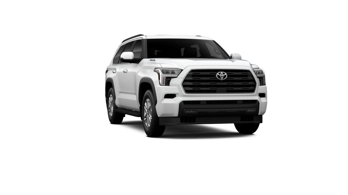 New 2026 Toyota Sequoia SUV