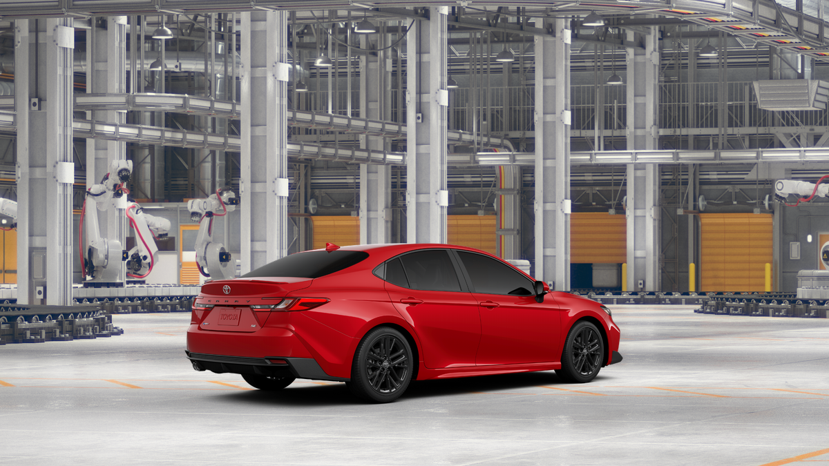 New 2027 Supersonic Red Toyota SE image 10