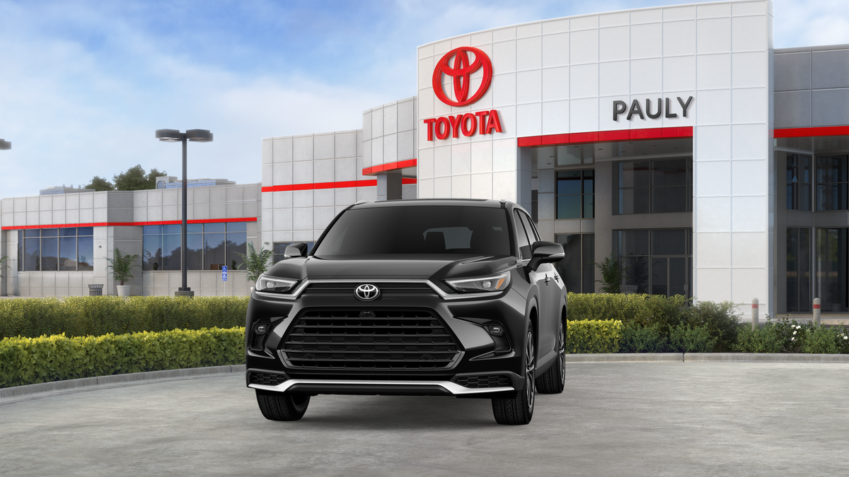 New 2026 Toyota Grand Highlander Hybrid SUV