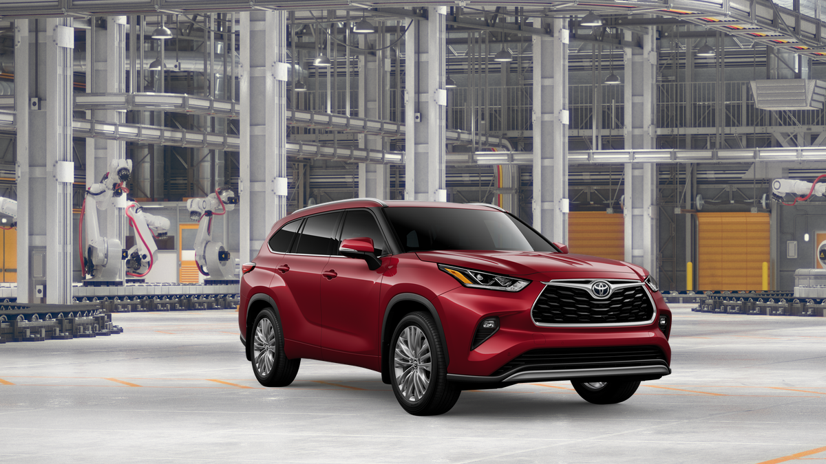 New 2026 Ruby Flare Pearl <sup>1</sup> Toyota  Platinum image 25