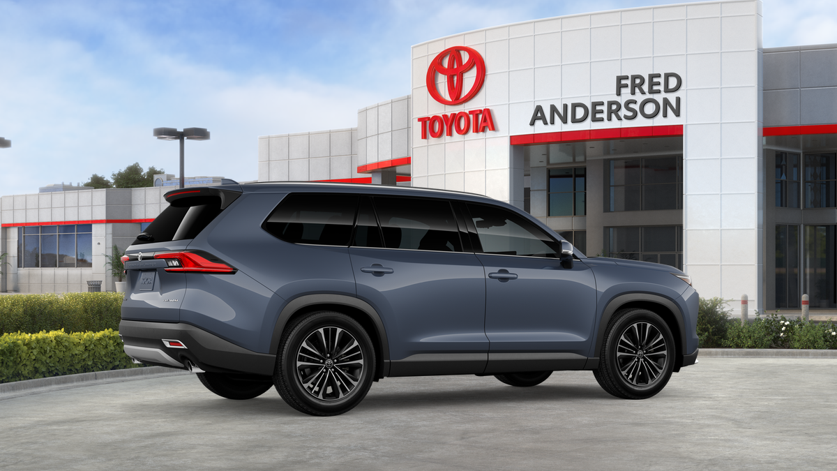 New 2026 Toyota Grand Highlander Hybrid SUV