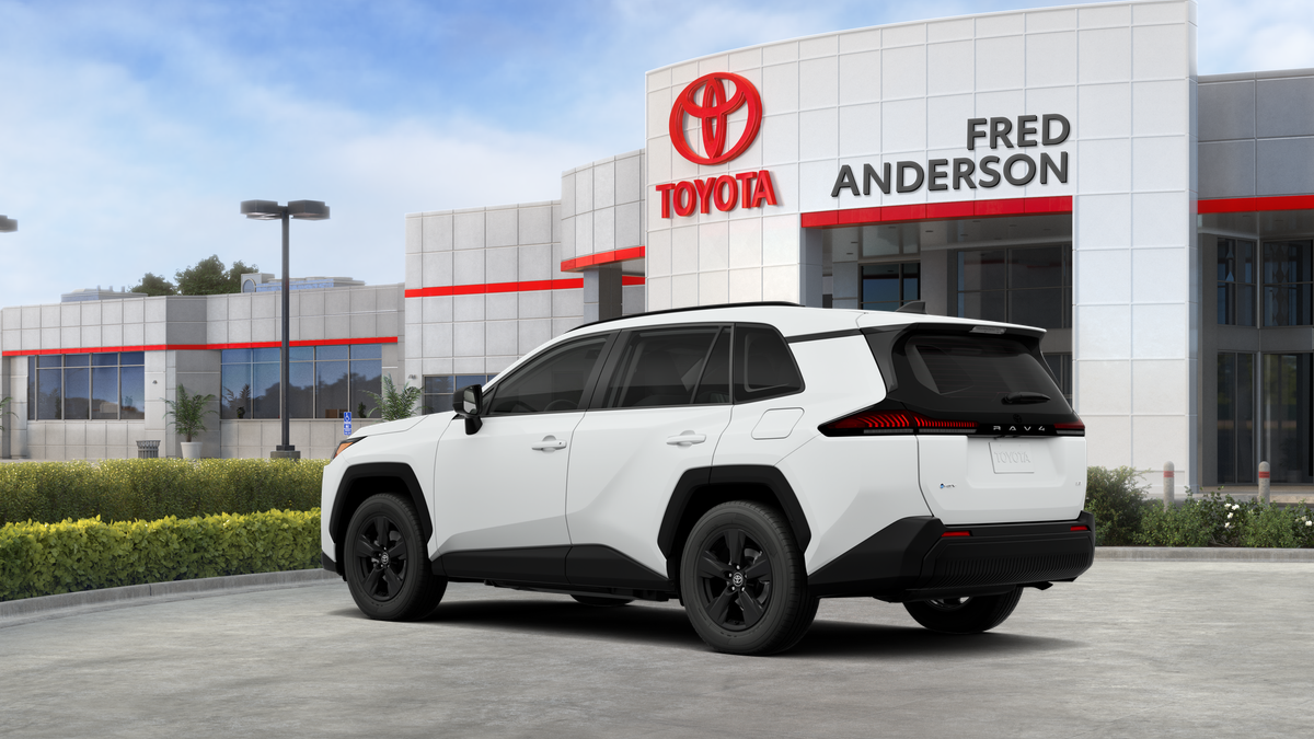 New 2026 Toyota RAV4 SUV