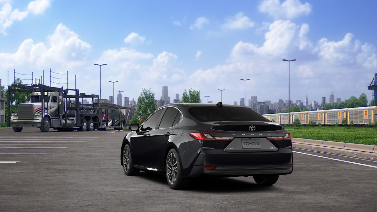 New 2026 Midnight Black Metallic Toyota  XLE image 23
