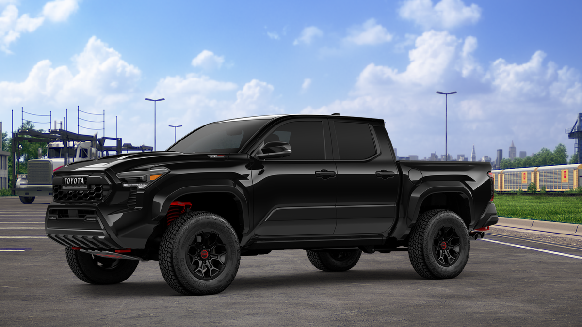 New 2026 Toyota Tacoma i-FORCE MAX Tacoma TRD Pro 4X4 DOUBLE CAB