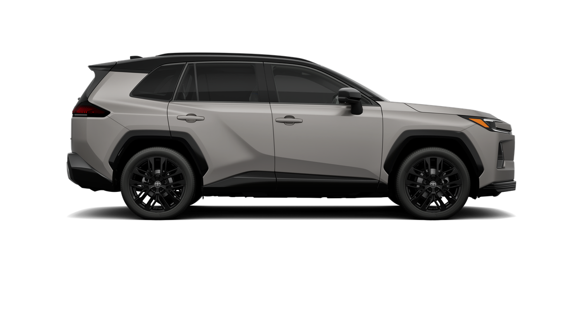 New 2026 Meteor Shower with Midnight Black Metallic roof <sup>1</sup> Toyota  XSE image 14