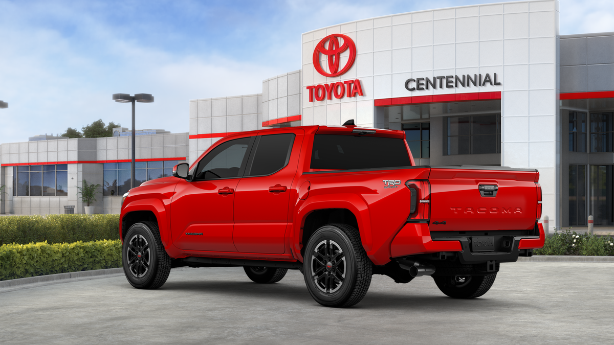New 2026 Toyota Tacoma Truck