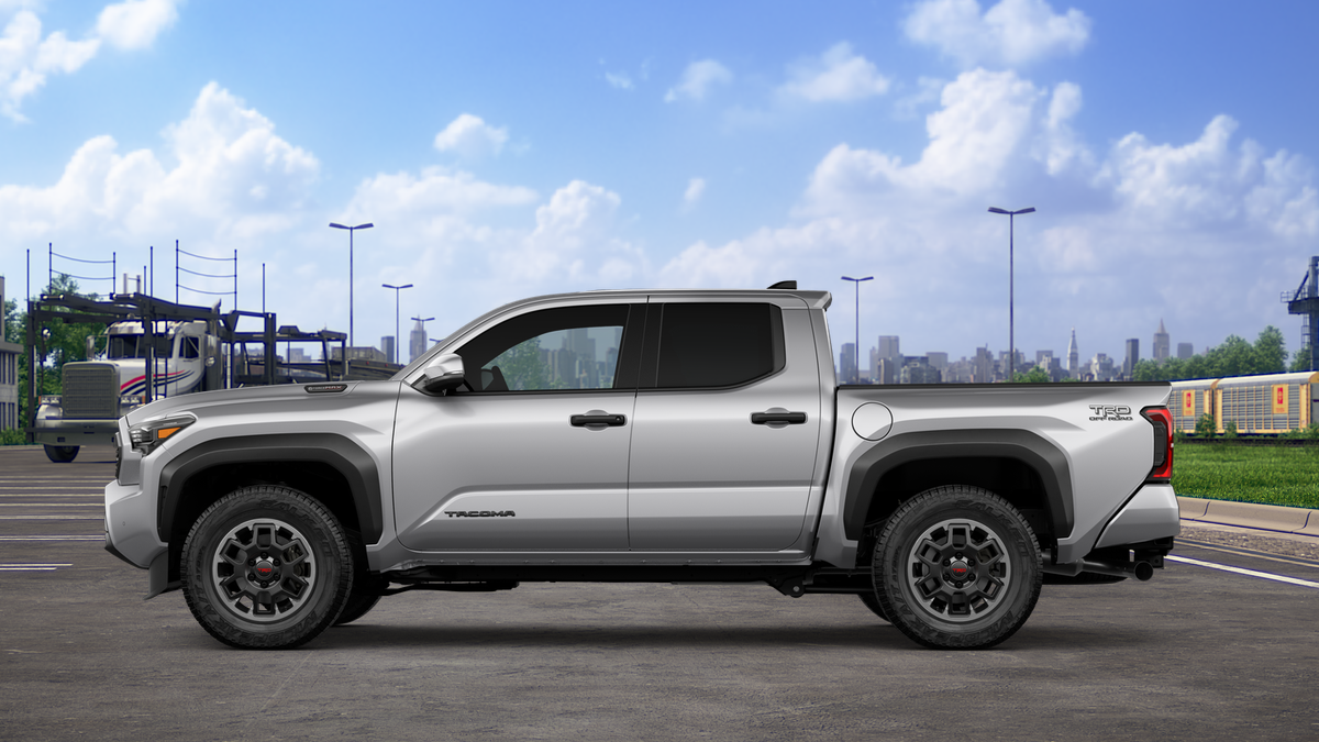2025 Toyota Tacoma TRD Off-Road Double Cab photo 4