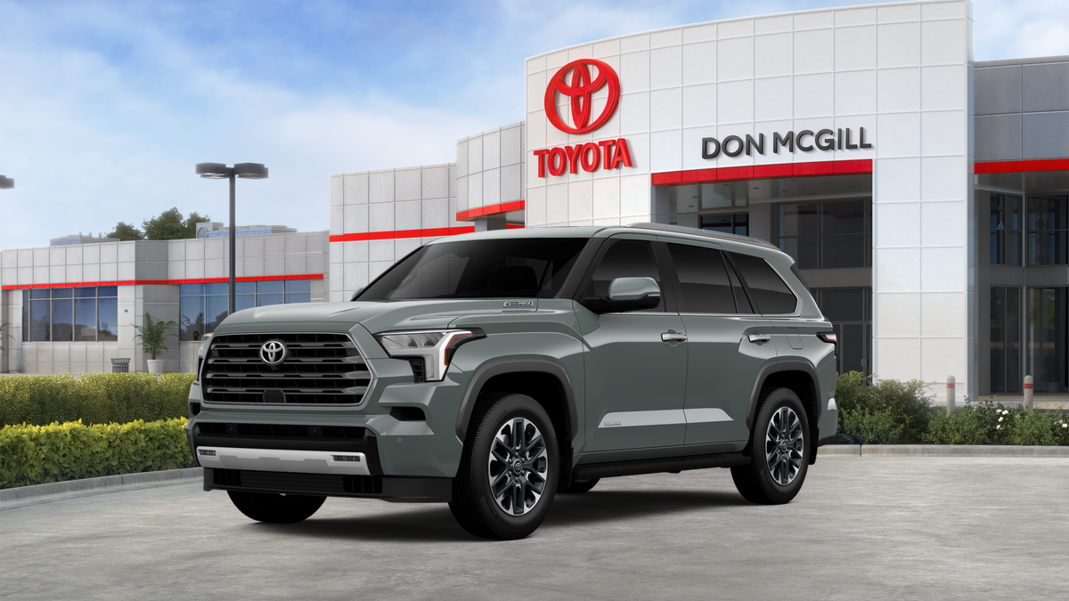 2026 Toyota Sequoia Limited 4WD
