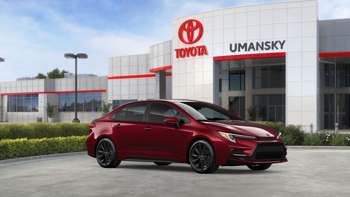 New 2026 Toyota Corolla Sedan