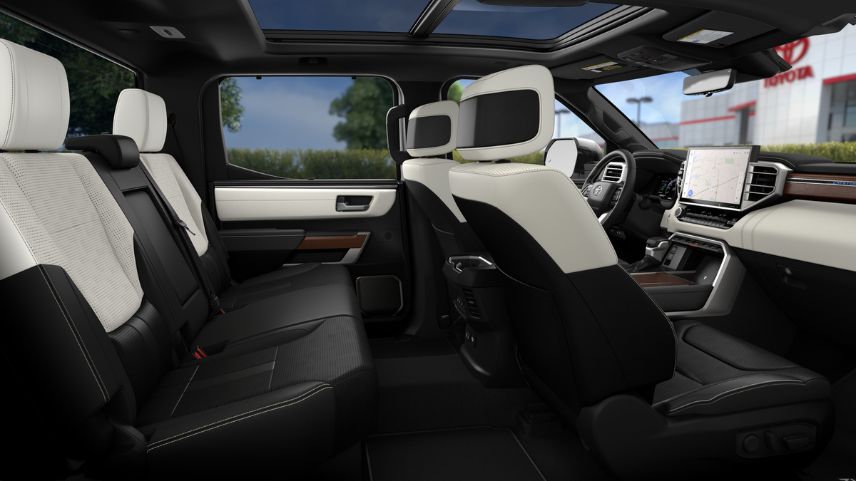 2025 Toyota Tundra Capstone - Photo 21