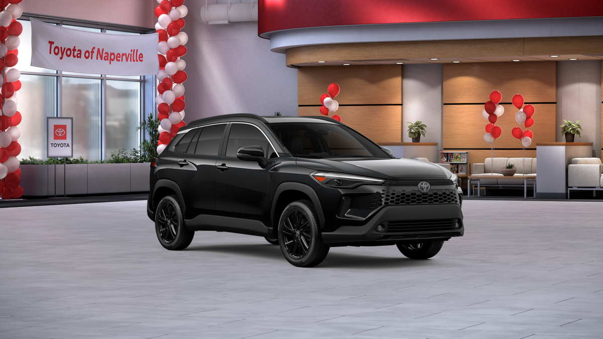 New 2026 Toyota Corolla Cross Hybrid SUV