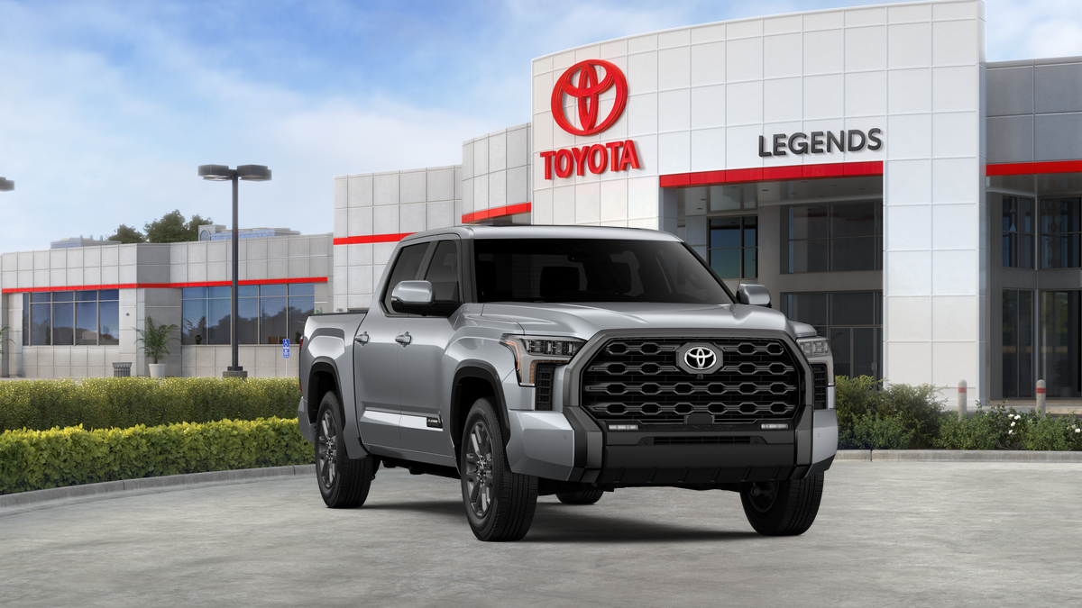 New 2026 Celestial Silver Metallic Toyota  Platinum image 74