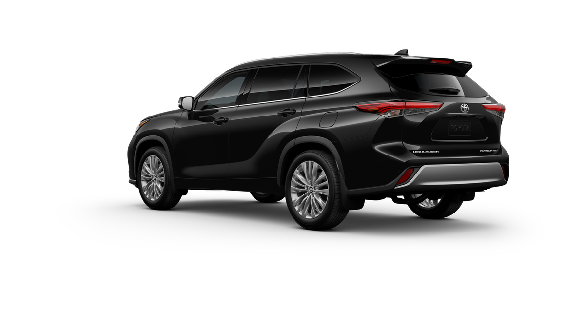 2025 Toyota Highlander Platinum photo 21