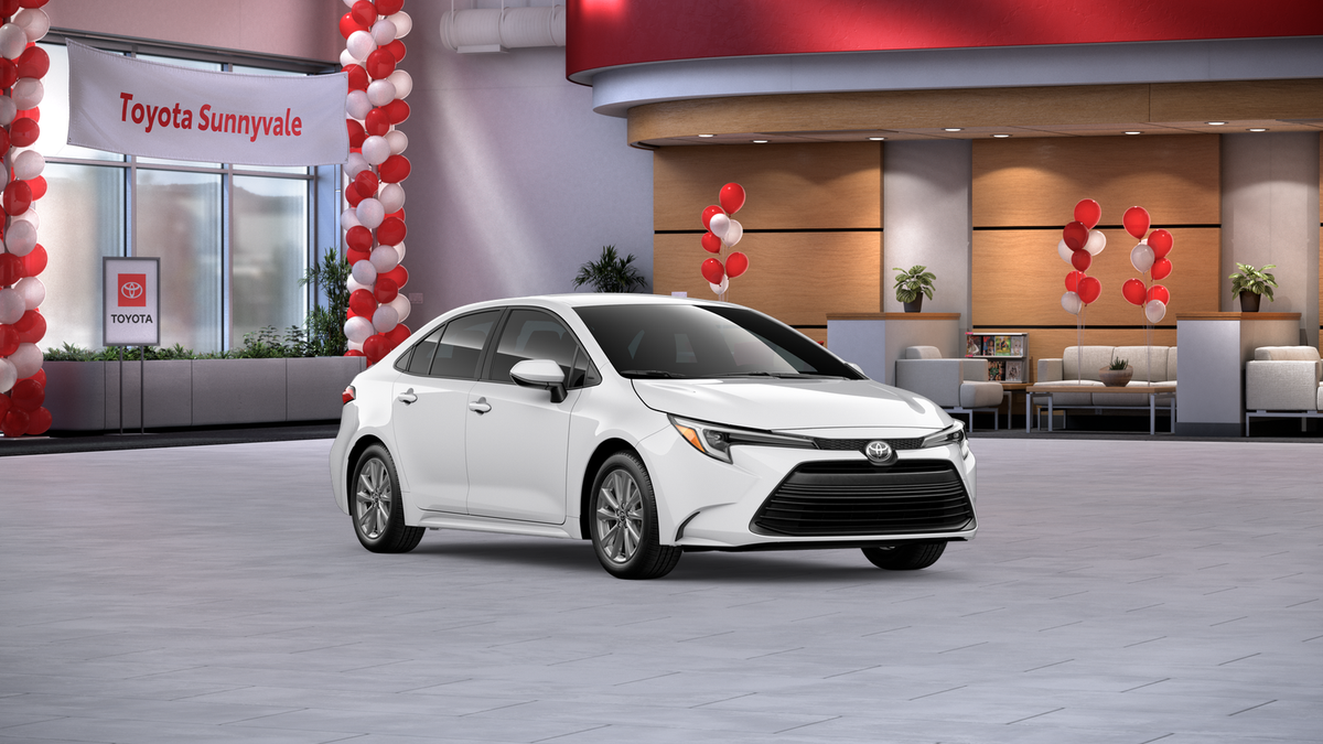 New 2026 Toyota Corolla Hybrid Sedan