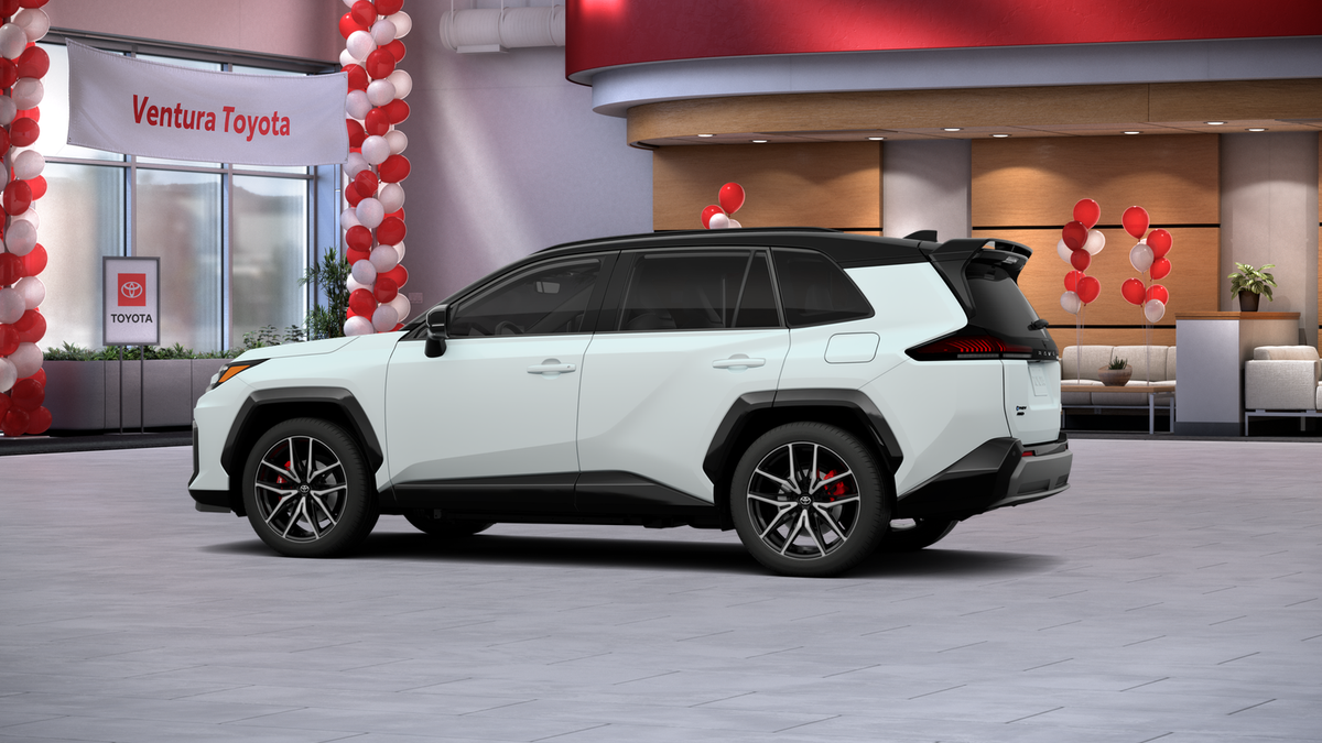 New 2026 Wind Chill Pearl with Midnight Black Metallic roof <sup>1</sup> Toyota  GR SPORT image 7