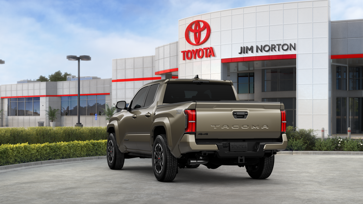 New 2025 Toyota Tacoma Truck