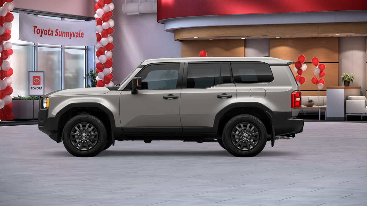 New 2027 Toyota Land Cruiser SUV