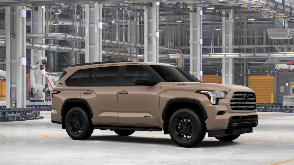 New 2026 Toyota Sequoia SUV