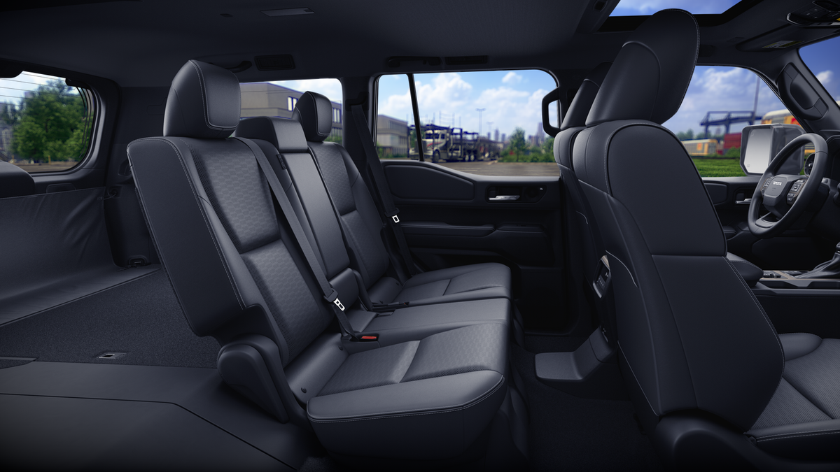 2025 Toyota Land Cruiser photo 20