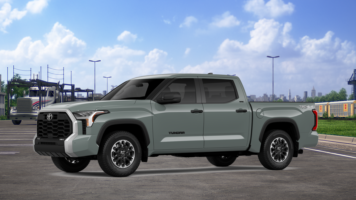 2026 Toyota Tundra SR5 CrewMax photo 2