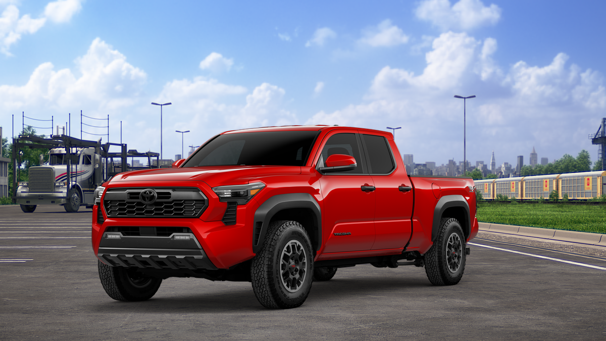 2026 Toyota Tacoma TRD Off Road's photo