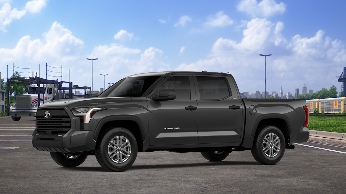 New 2026 Magnetic Gray Metallic Toyota  SR5 image 3